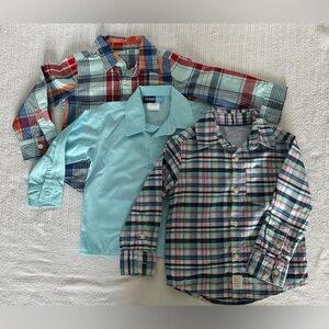 Bundle Button Down Shirts Classic Style